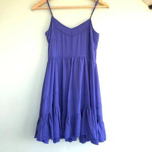 Purple Juicy Couture Silk Dress Sz. 8